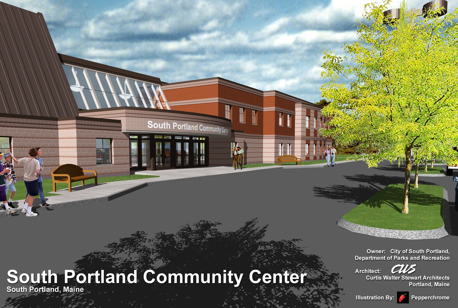 South Portland Wainwright Farm Pepperchrome